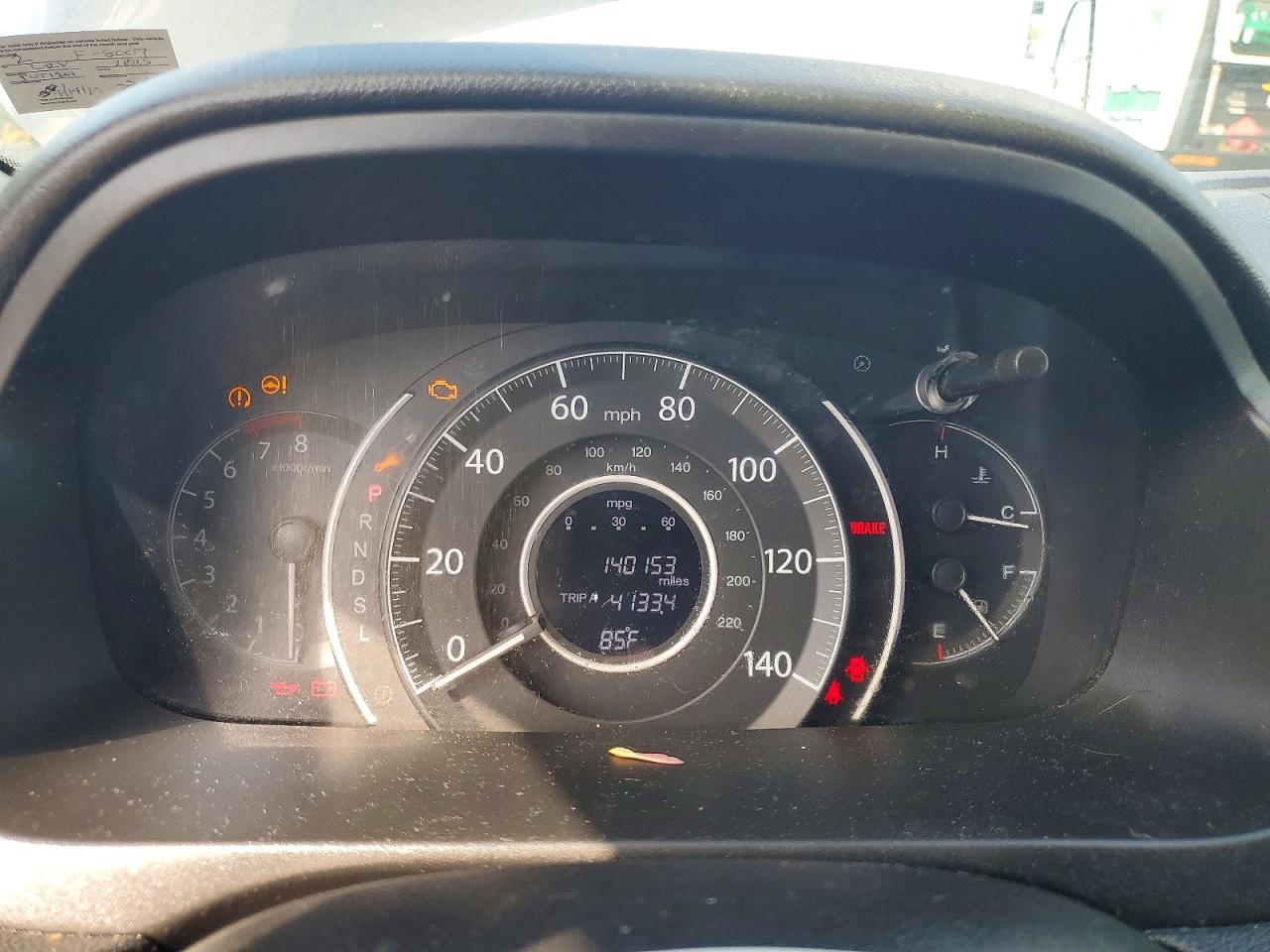 Honda Crv Exl