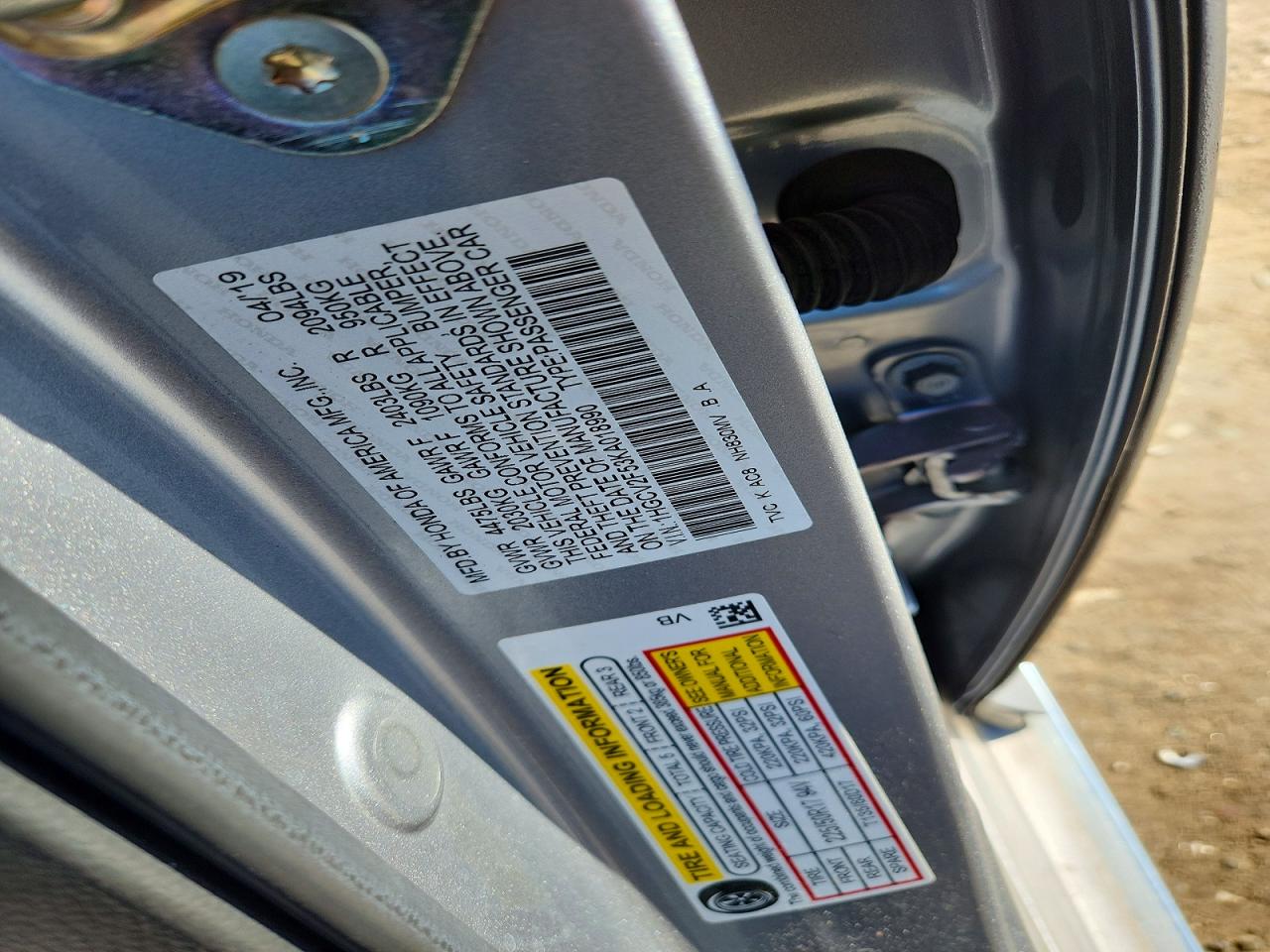 Honda Accord Exl