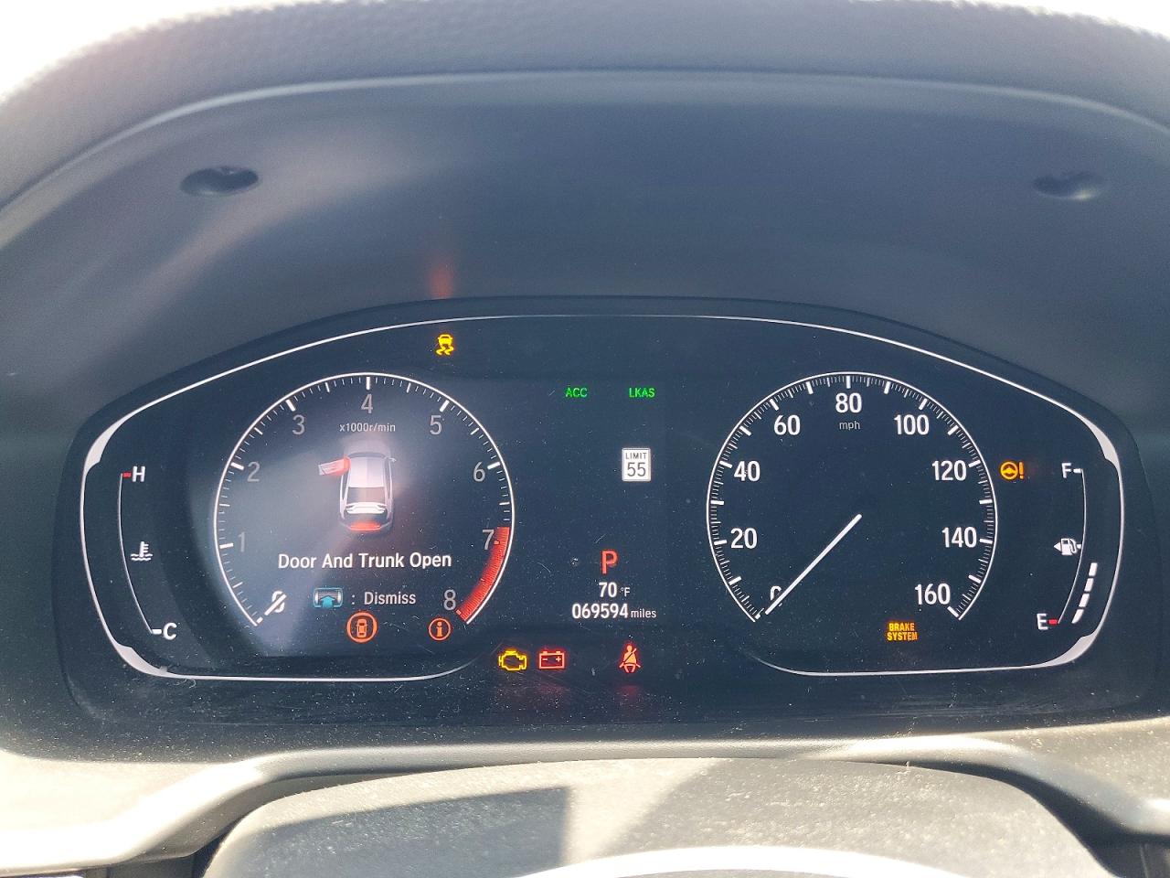 Honda Accord Exl