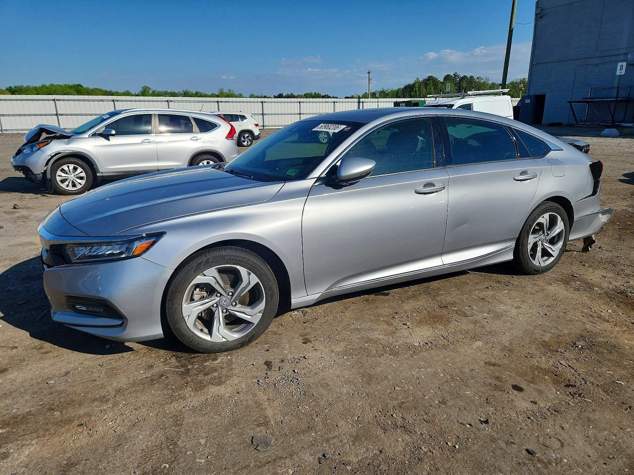 Salvage Honda Accord Image