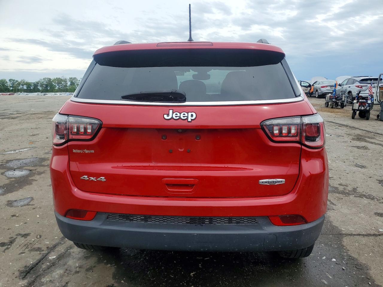 Jeep Compass Latitude