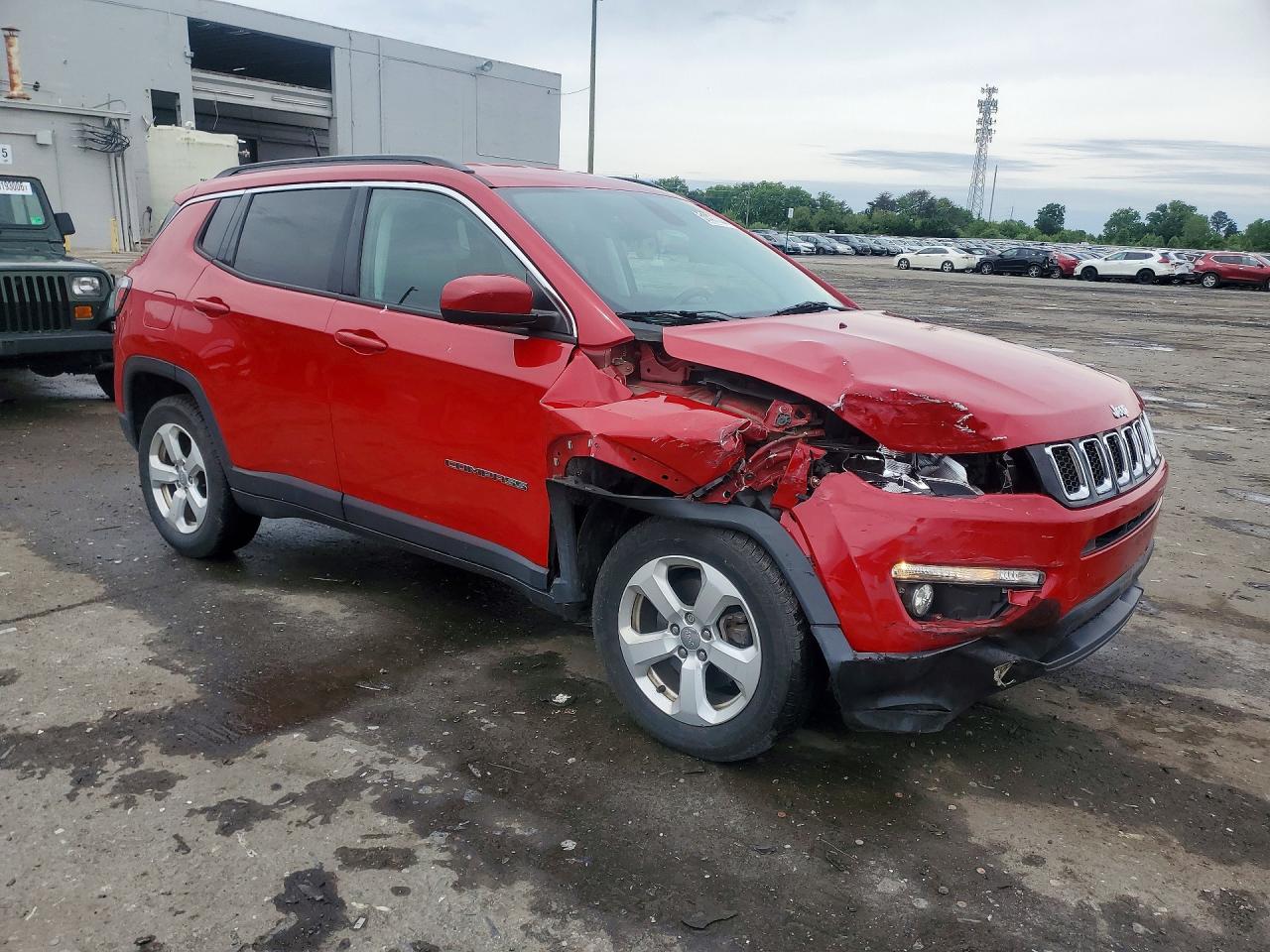 Jeep Compass Latitude