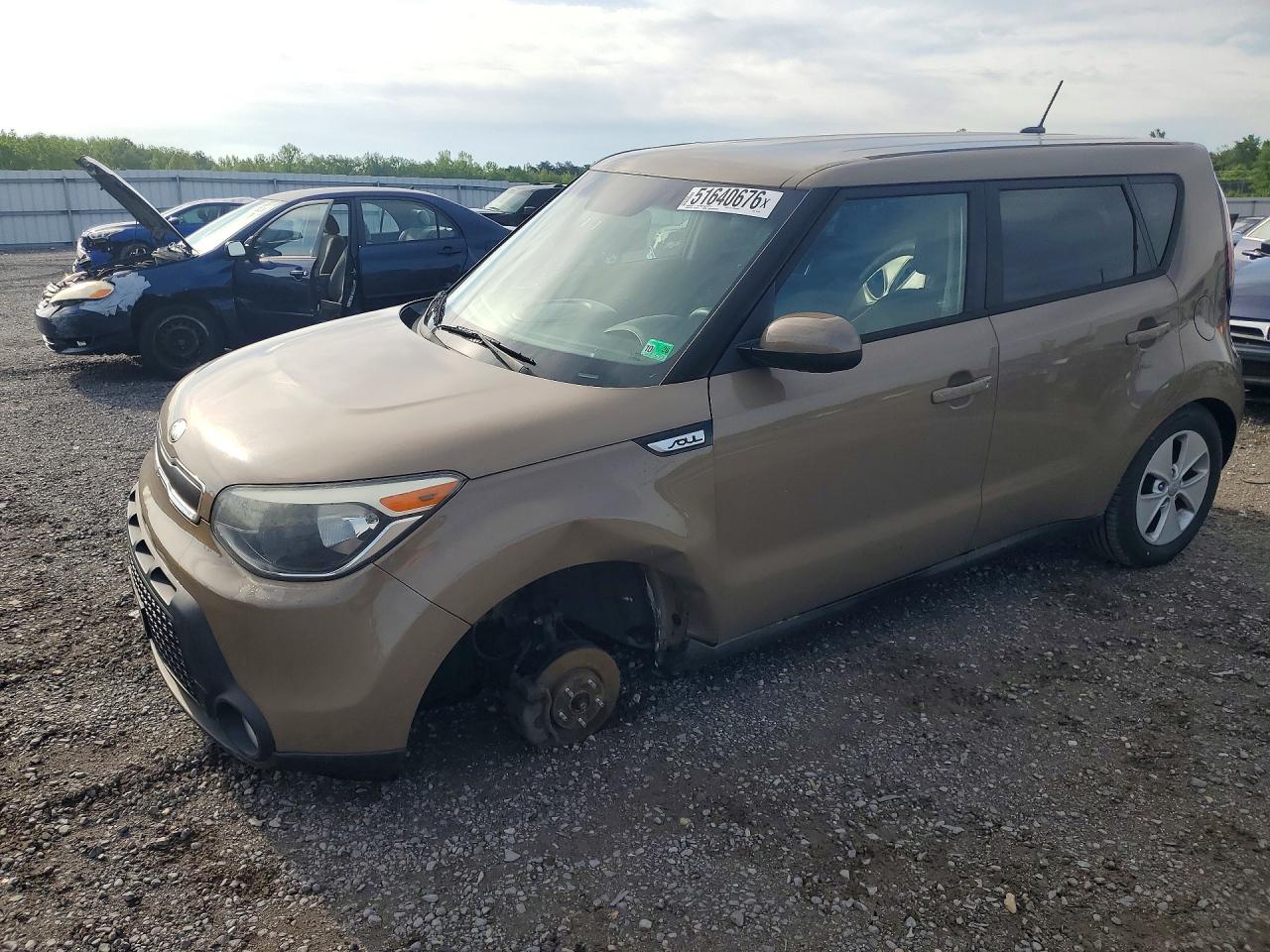 Salvage Kia Soul Image