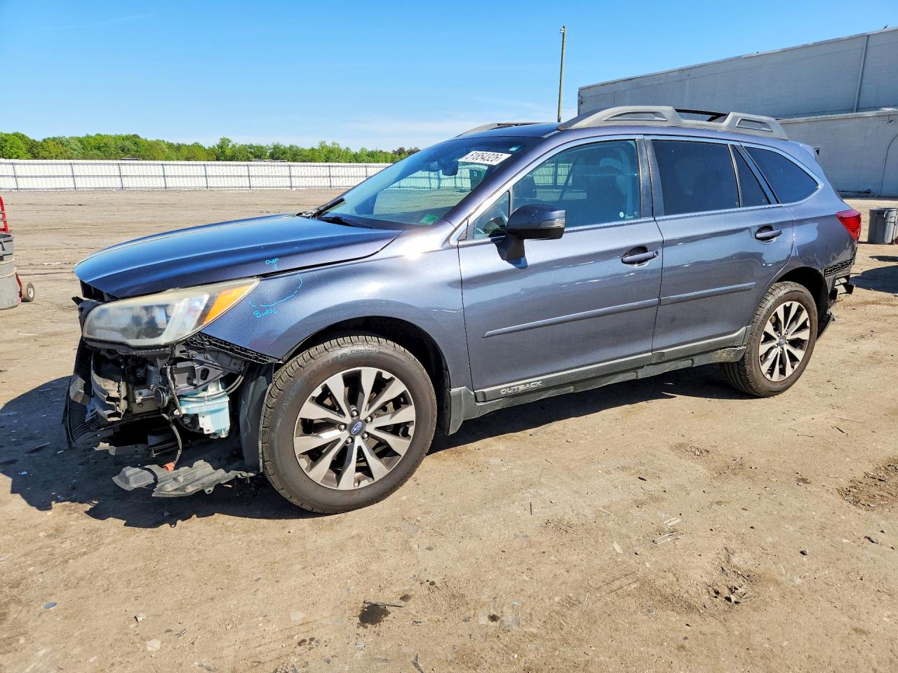Salvage Subaru Outback Image