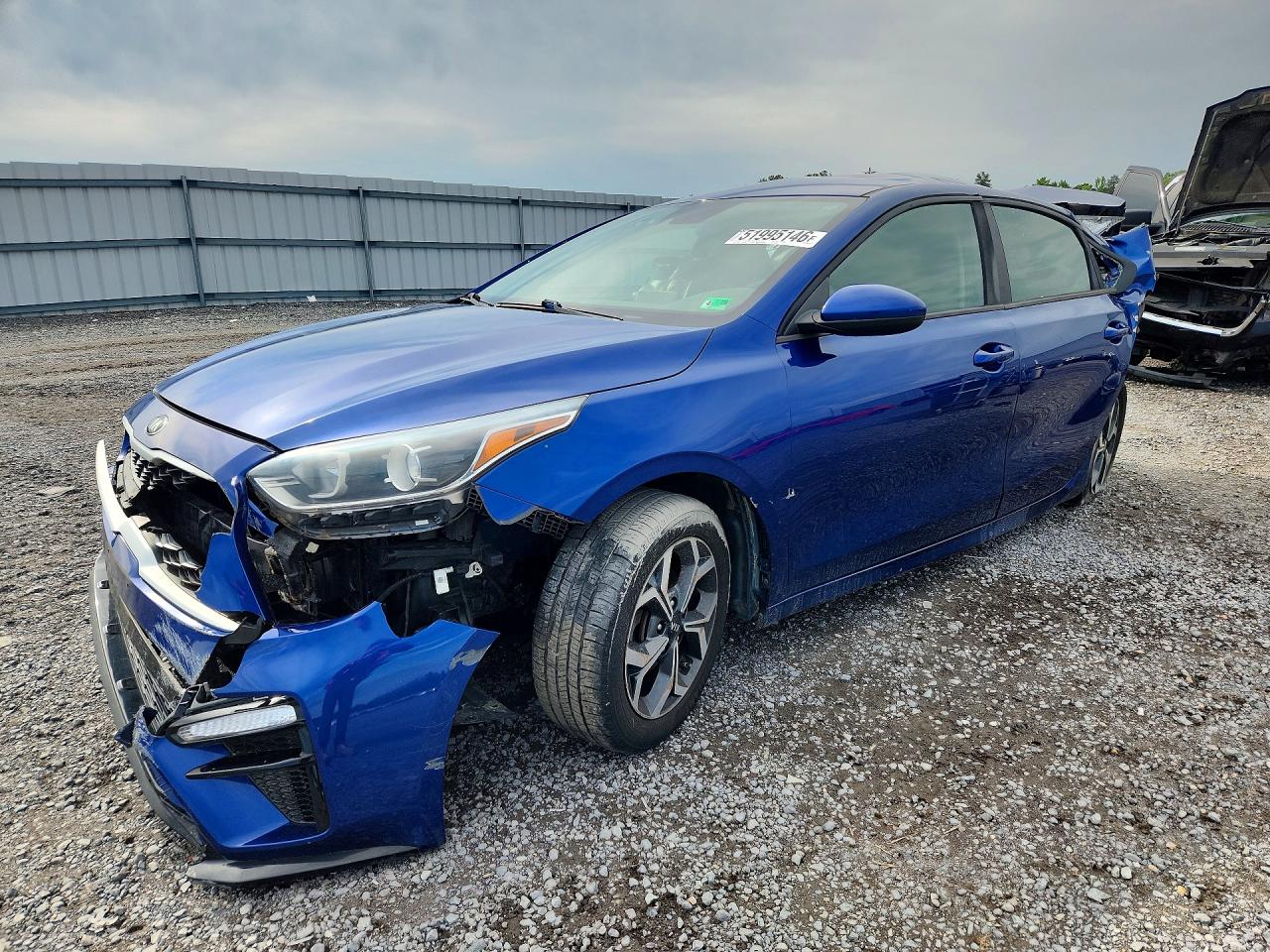 Salvage Kia Forte Image