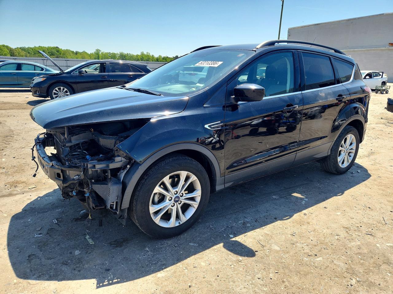 Salvage Ford Escape Image