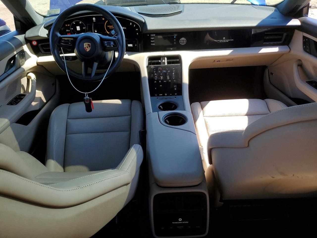 Porsche Taycan 4s
