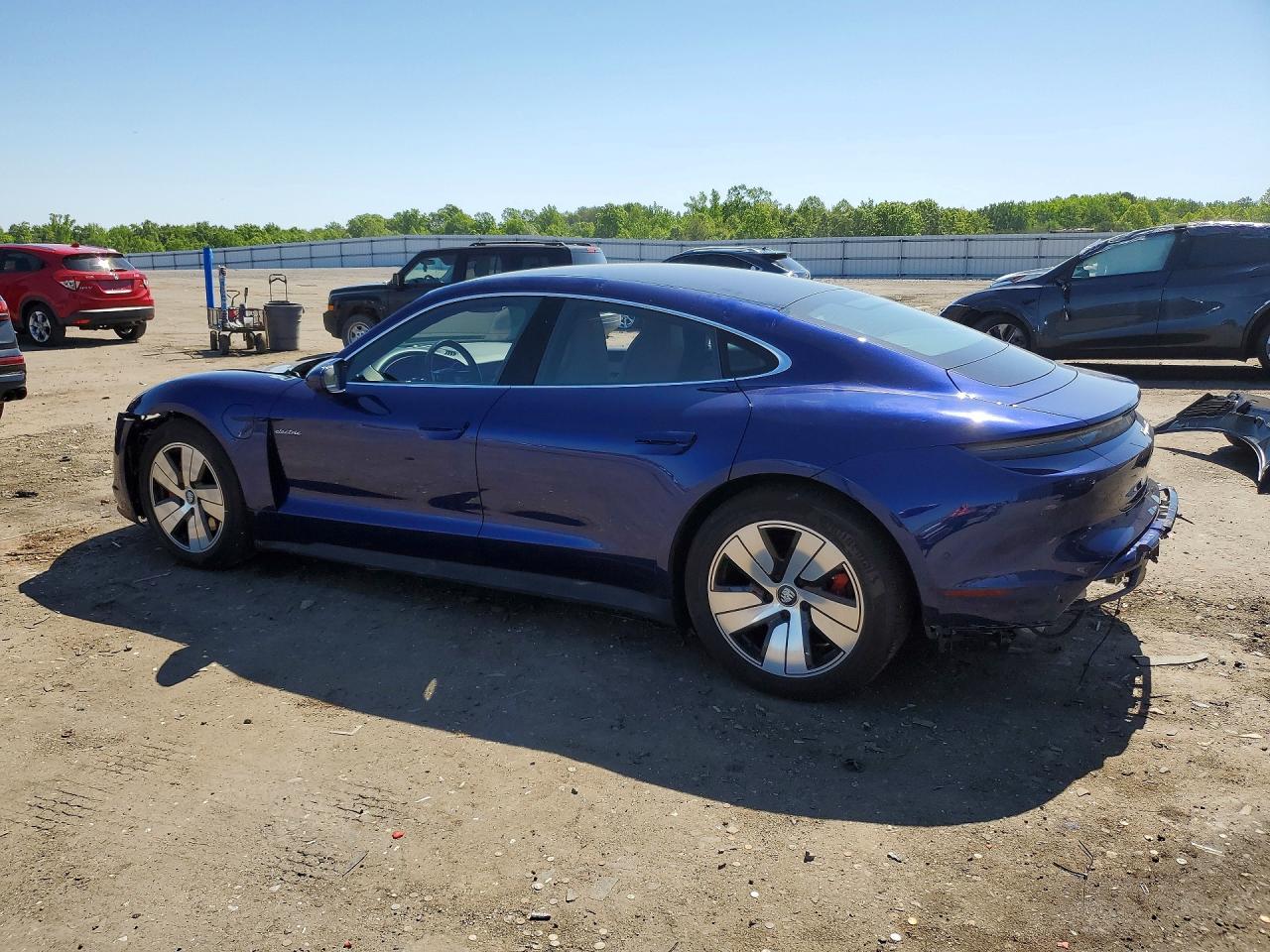 Porsche Taycan 4s