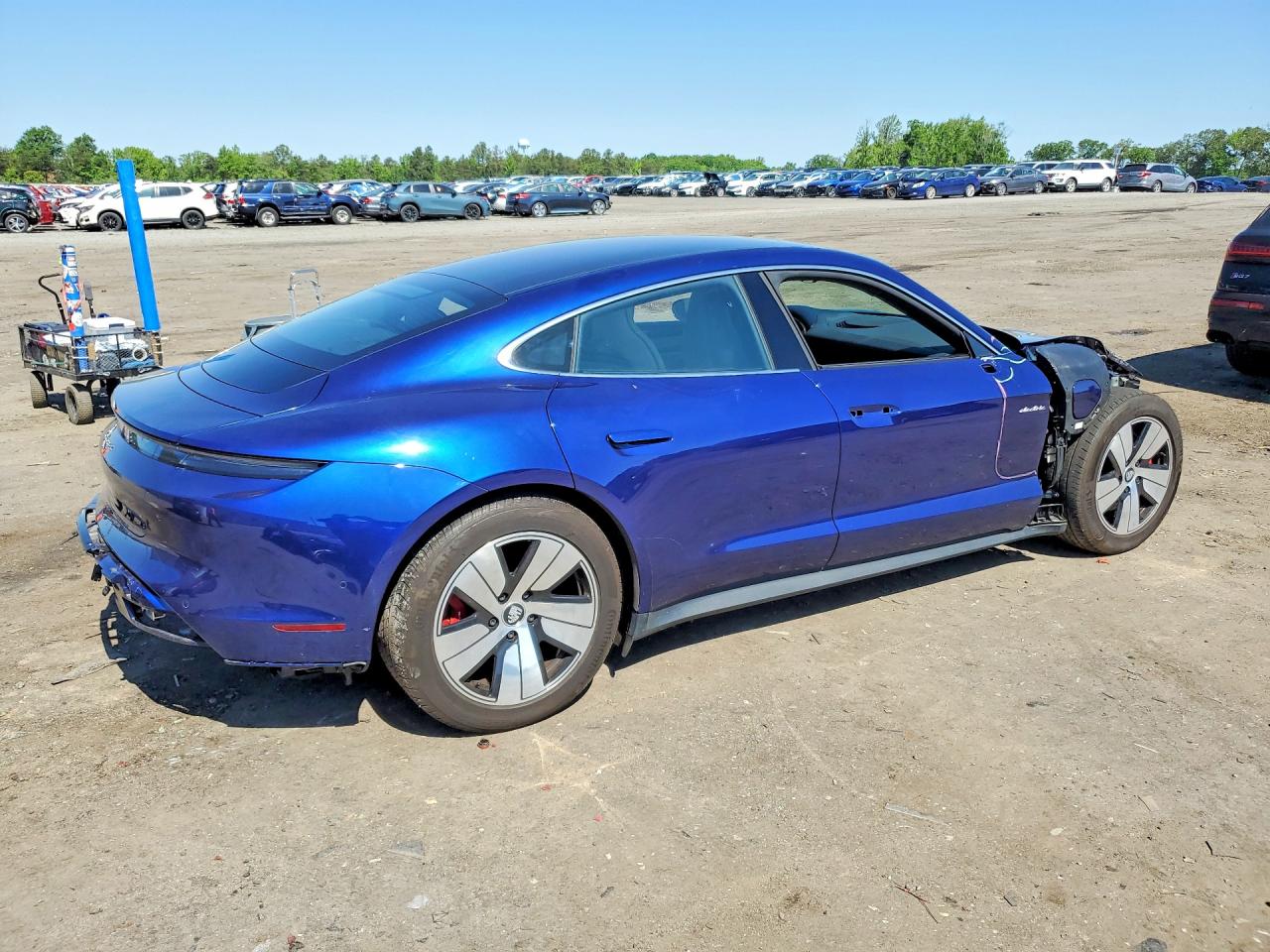 Porsche Taycan 4s
