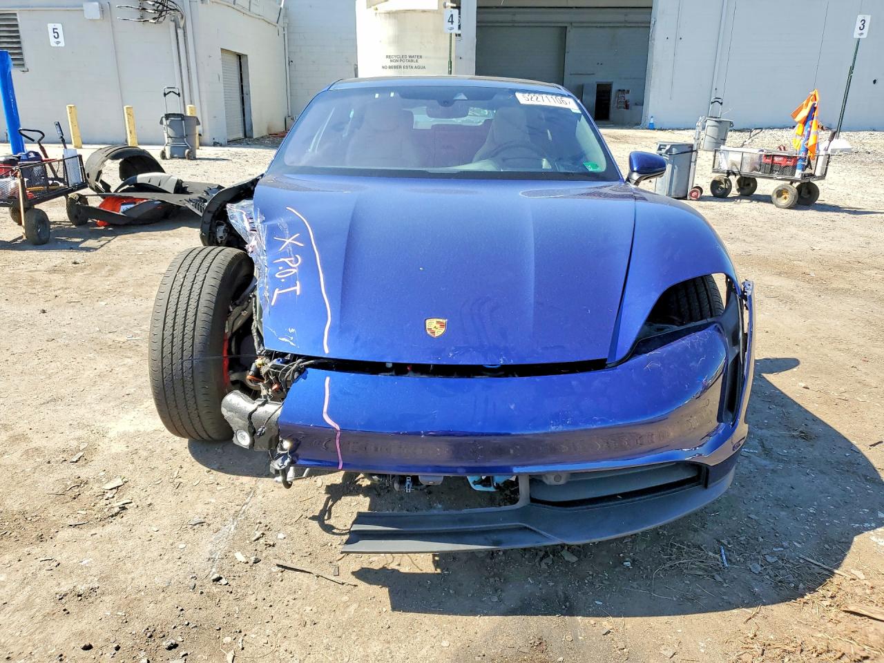 Porsche Taycan 4s