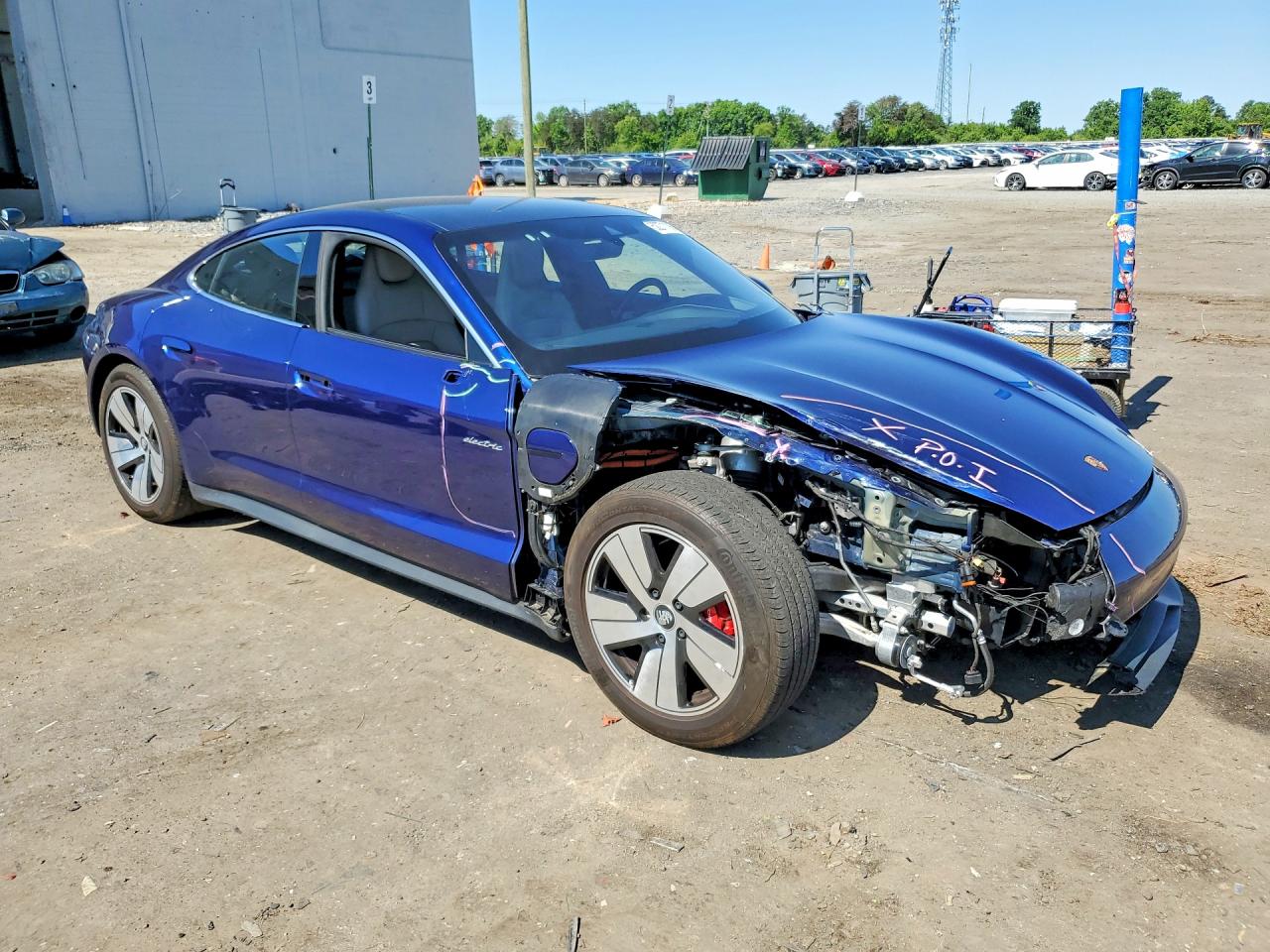 Porsche Taycan 4s