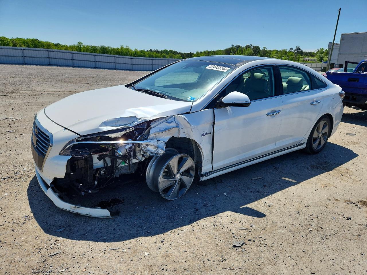 Salvage Hyundai SONATA Image