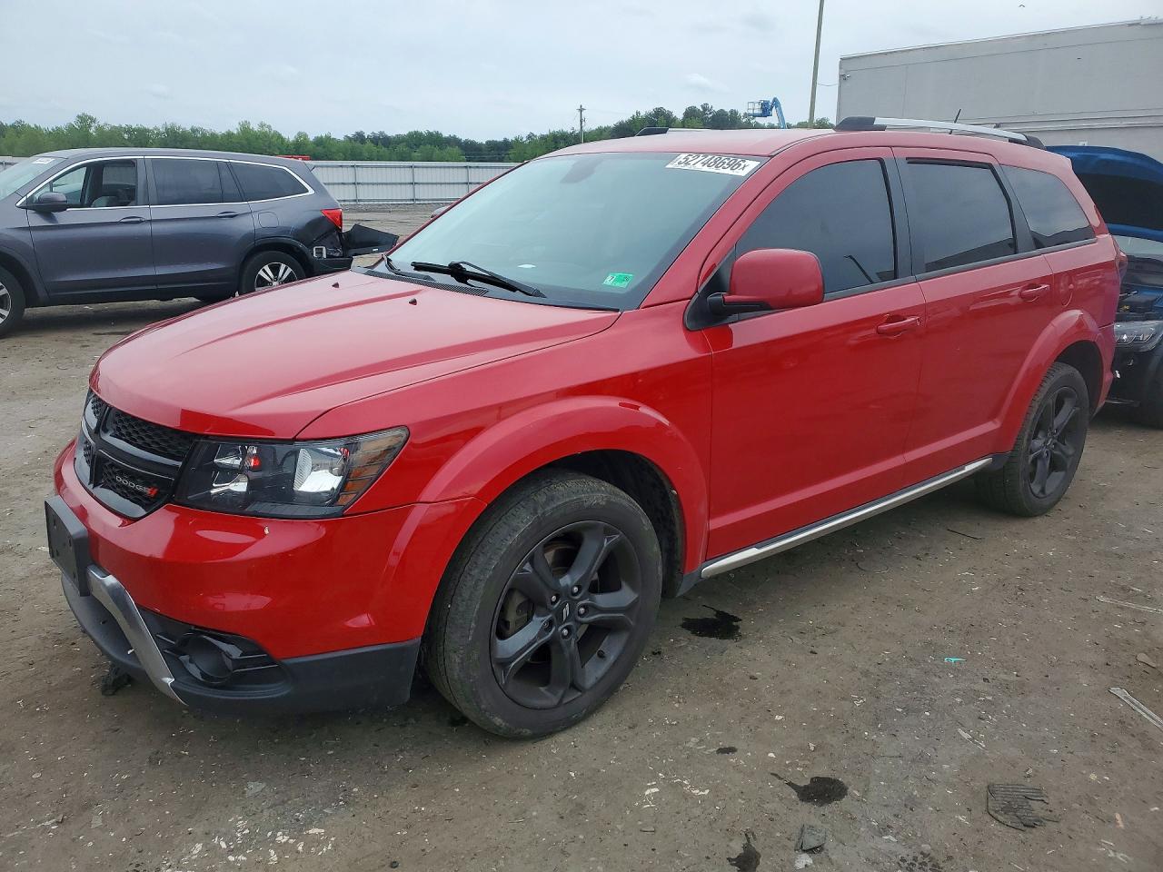 Salvage Dodge Journey Image