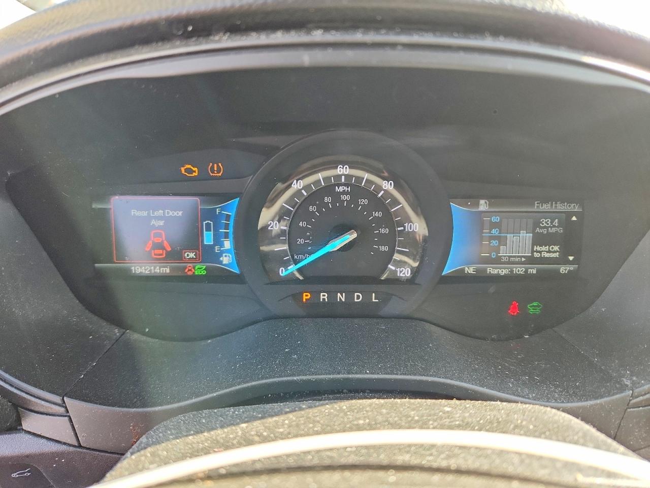 Ford Fusion Se Hybrid