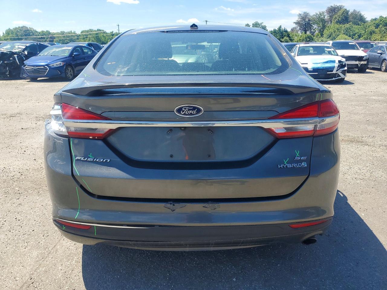 Ford Fusion Se Hybrid