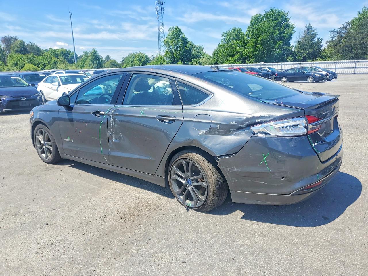 Ford Fusion Se Hybrid