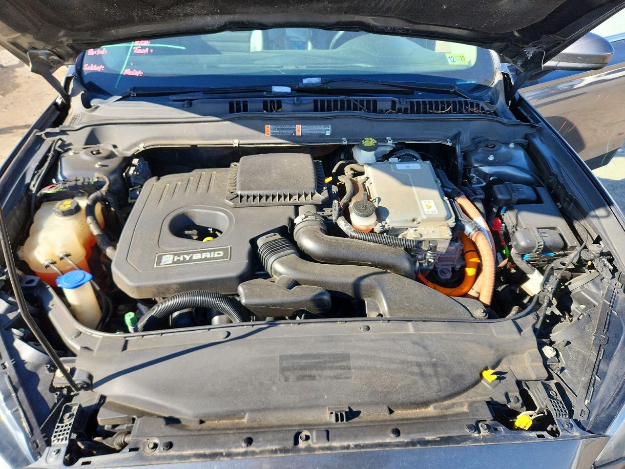Ford Fusion Se Hybrid