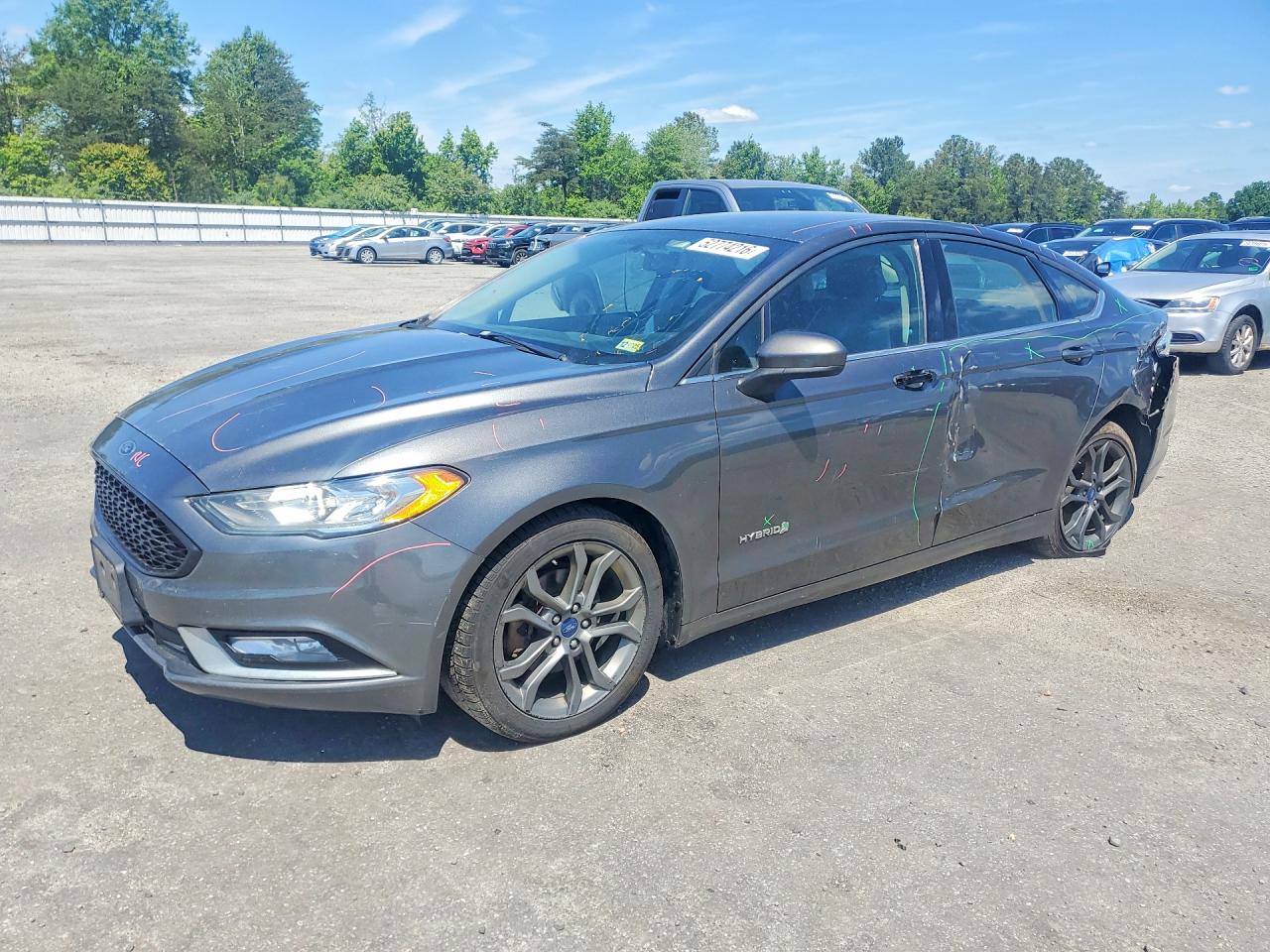 Salvage Ford Fusion Image
