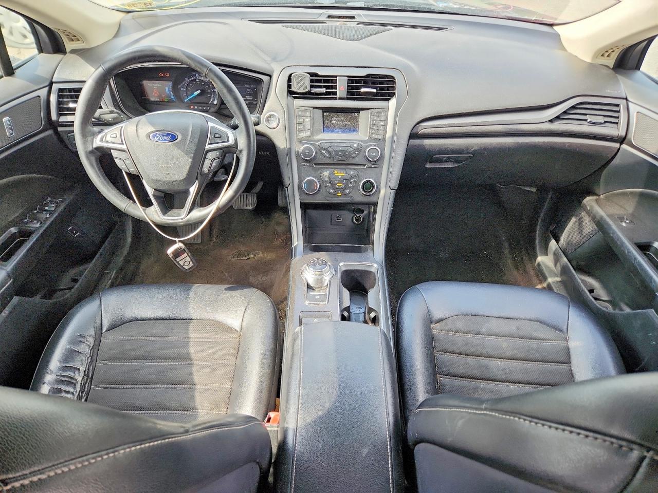 Ford Fusion Se Hybrid