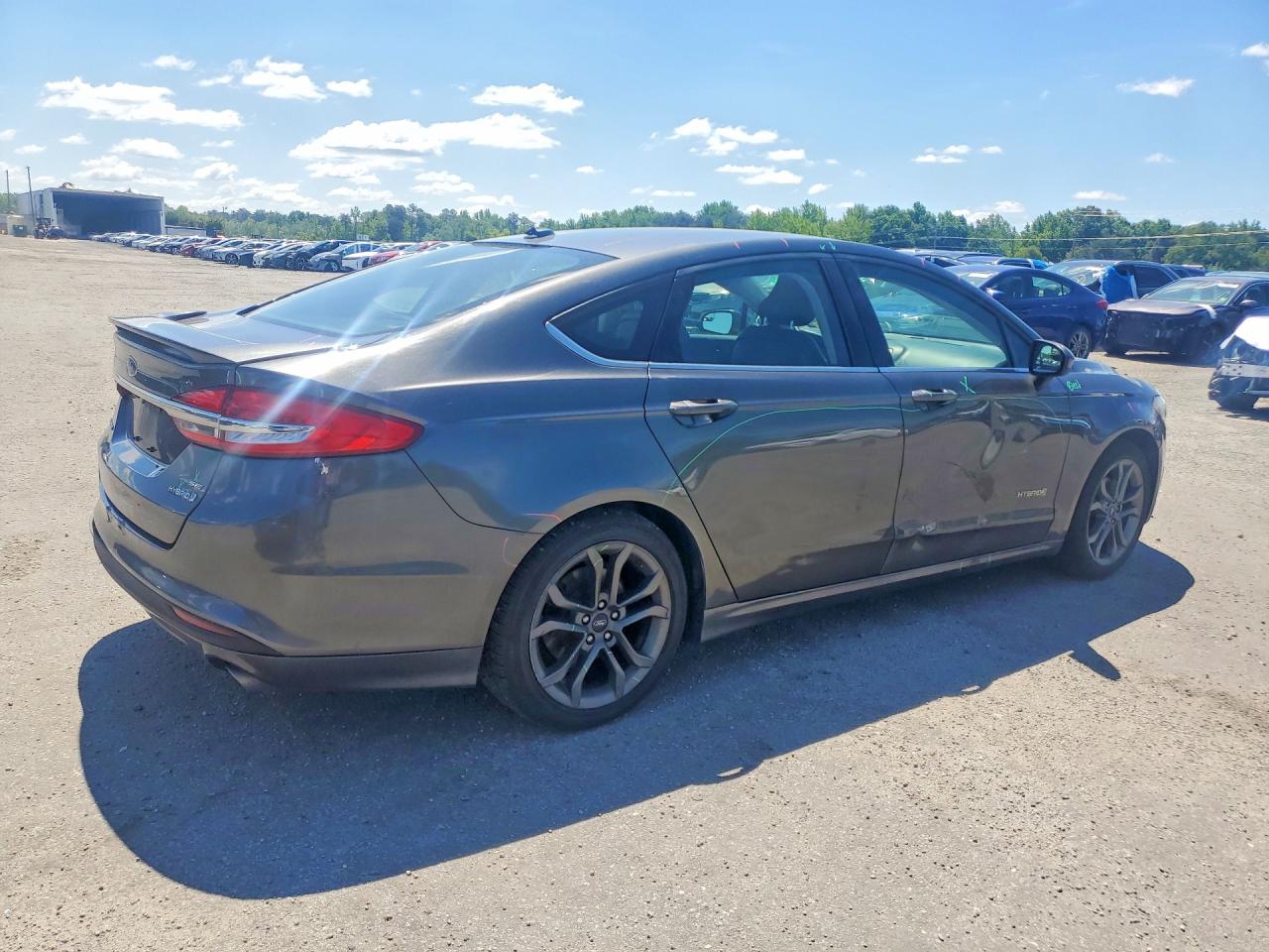 Ford Fusion Se Hybrid