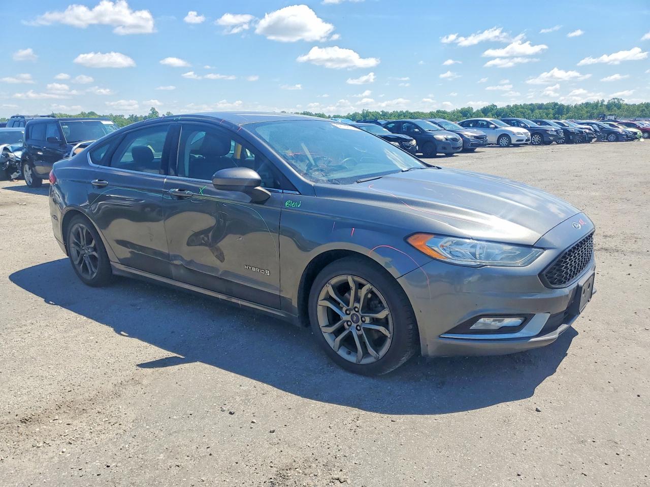 Ford Fusion Se Hybrid