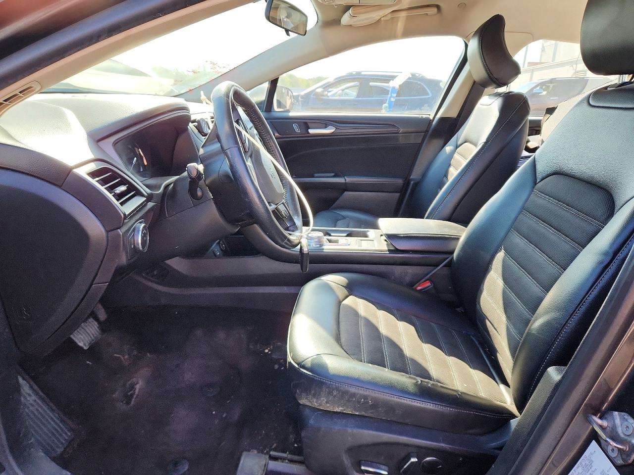 Ford Fusion Se Hybrid