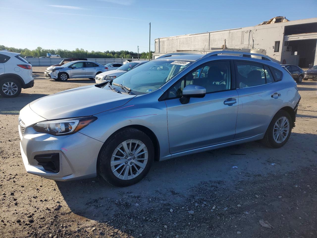 Salvage Subaru Impreza Image