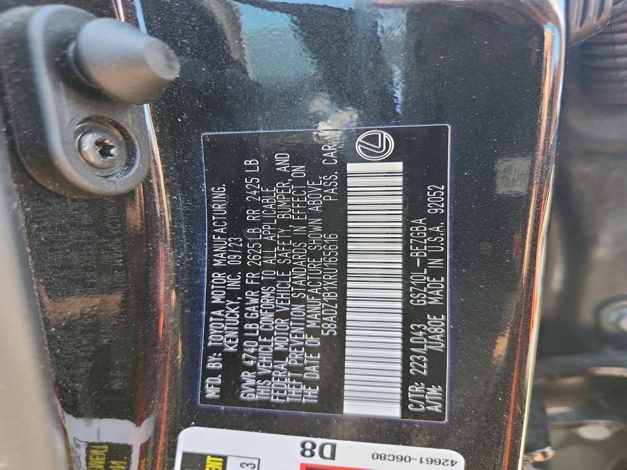 Lexus Es Base