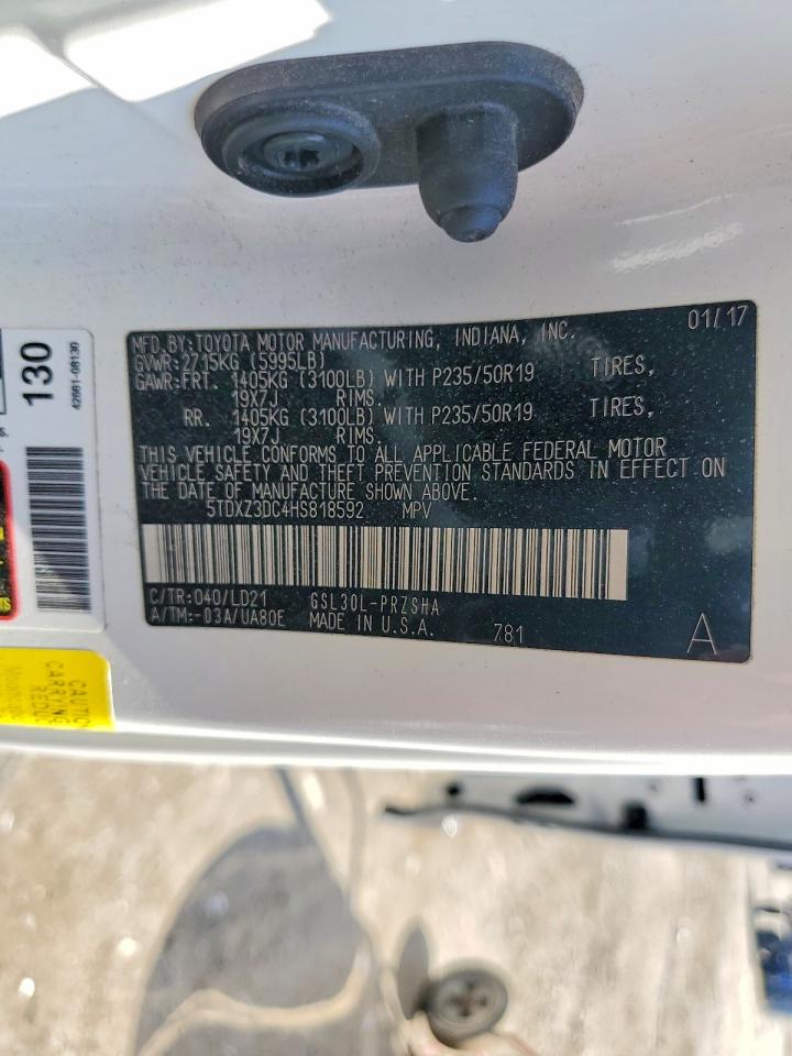 Toyota Sienna Se