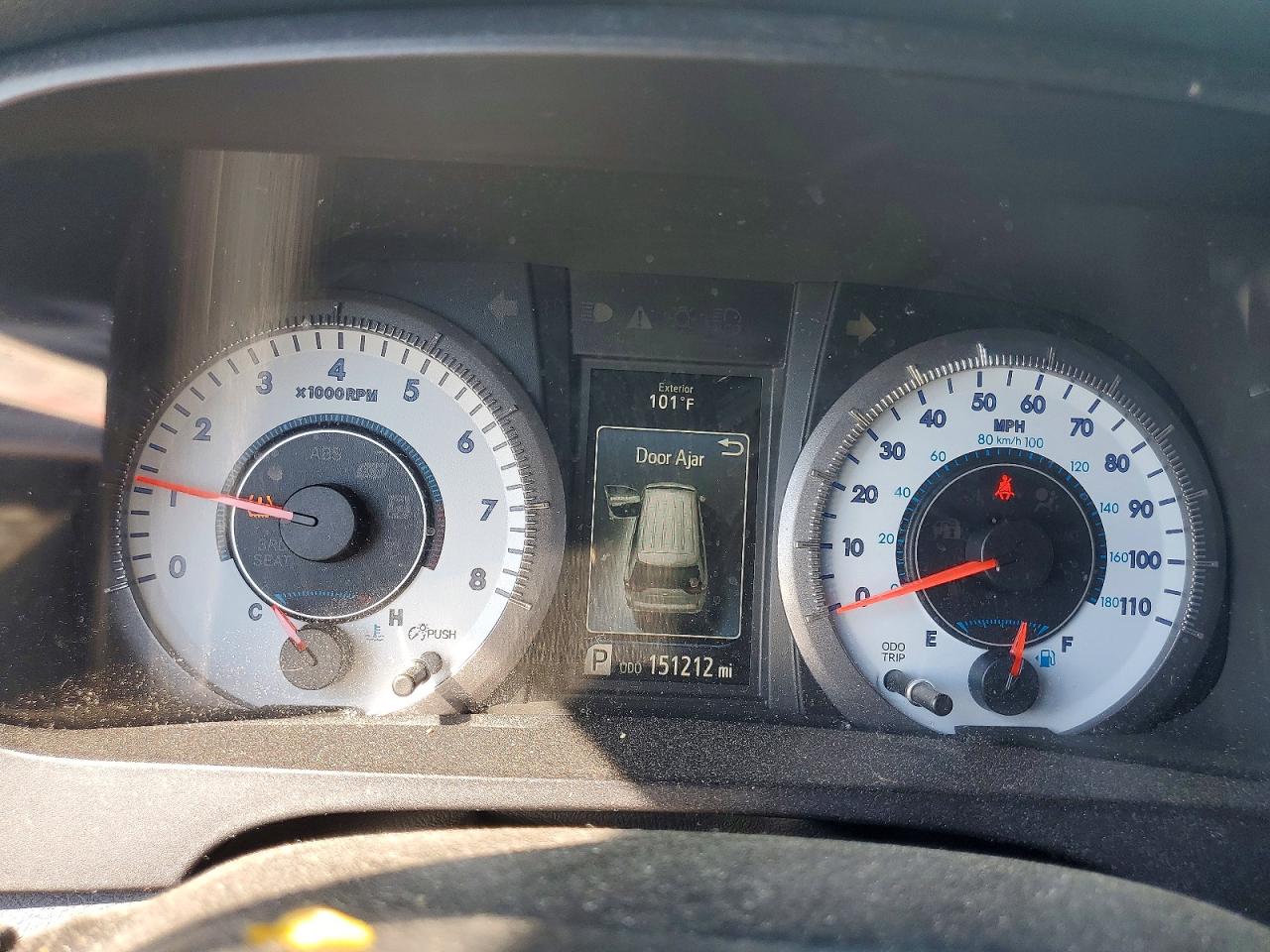 Toyota Sienna Se