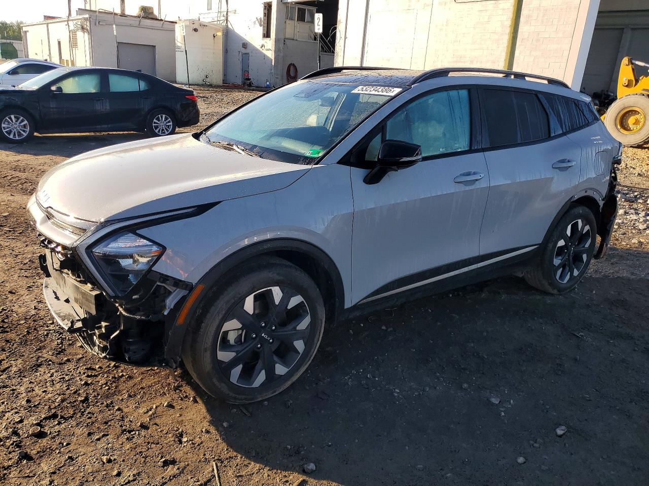 Salvage Kia Sportage Image