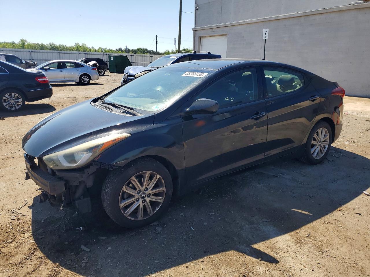 Salvage Hyundai ELANTRA Image