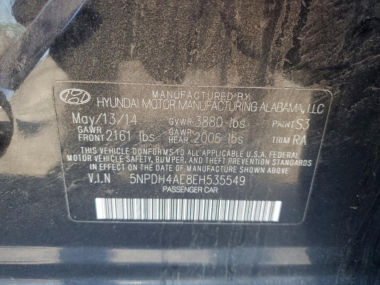 Hyundai ELANTRA Se