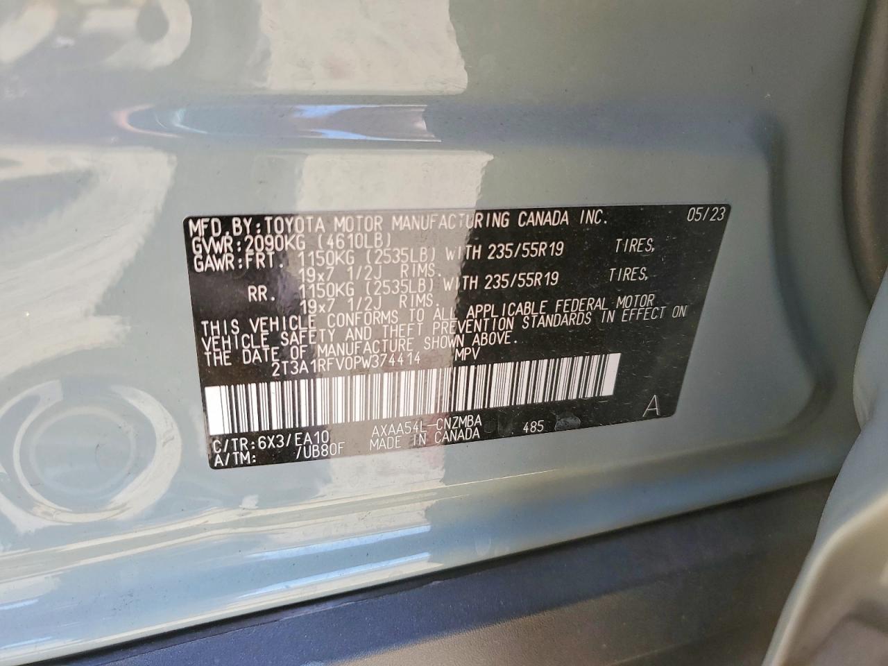 Toyota RAV4 Xle Premium