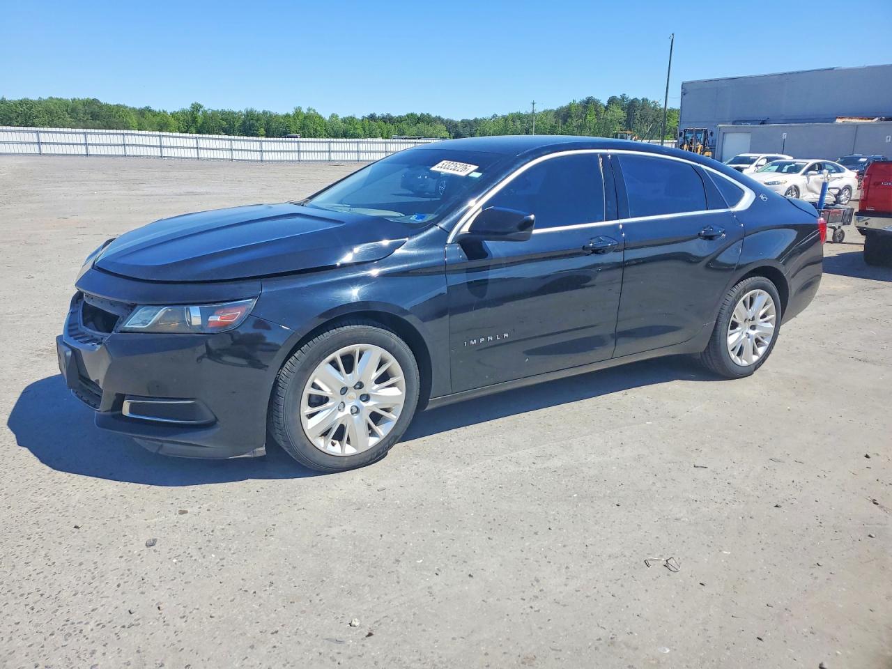 Salvage Chevrolet Impala Image