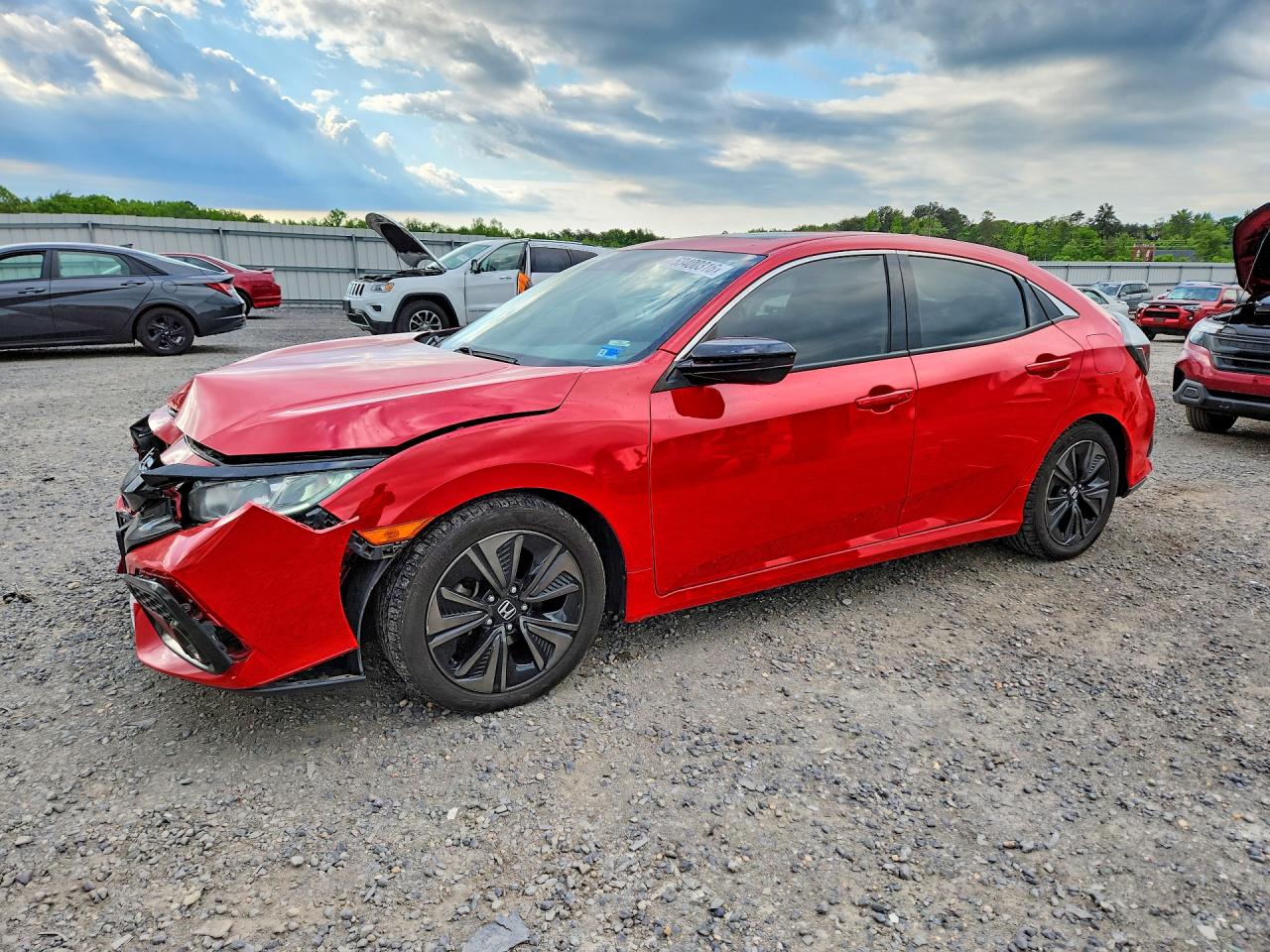 Salvage Honda Civic Image