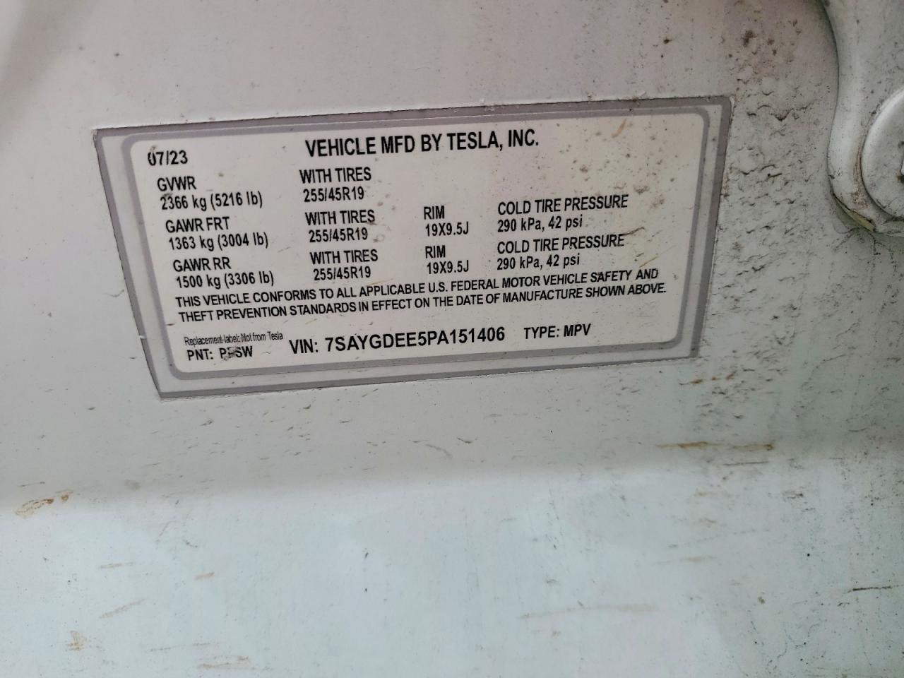 Tesla Model Y