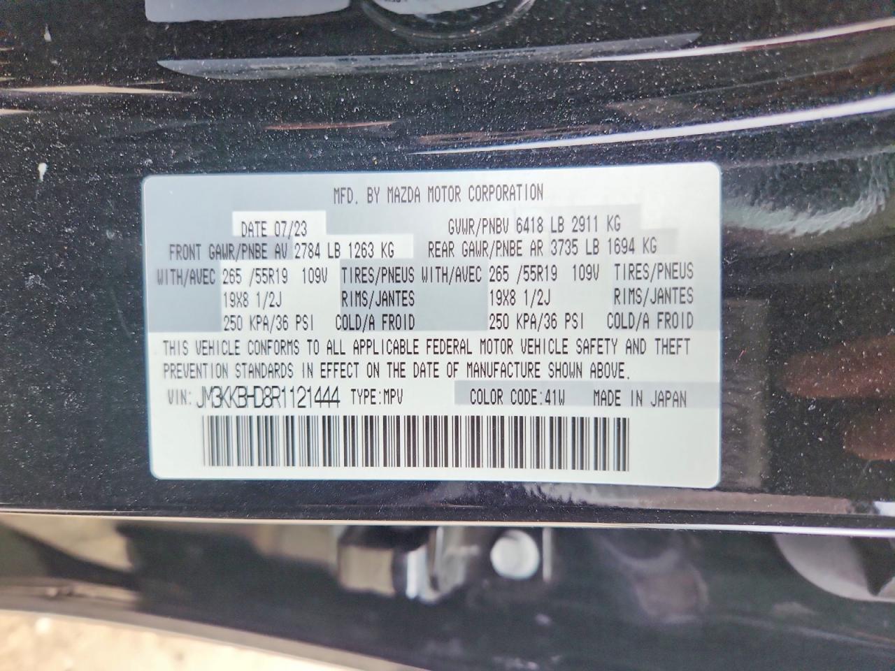 Mazda Cx Preferred