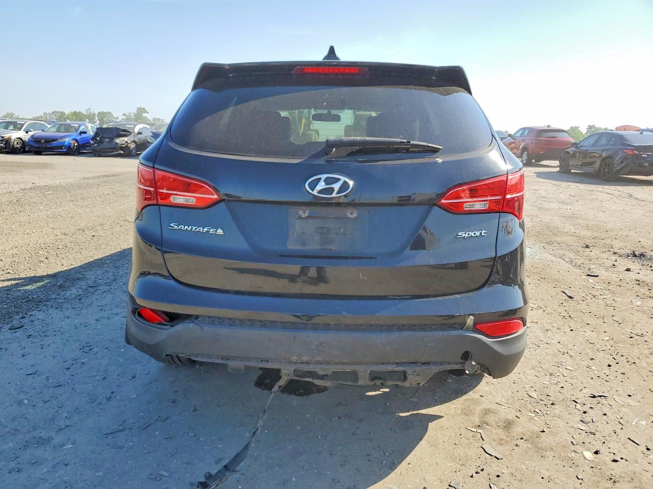 Hyundai SANTA FE 2.4l