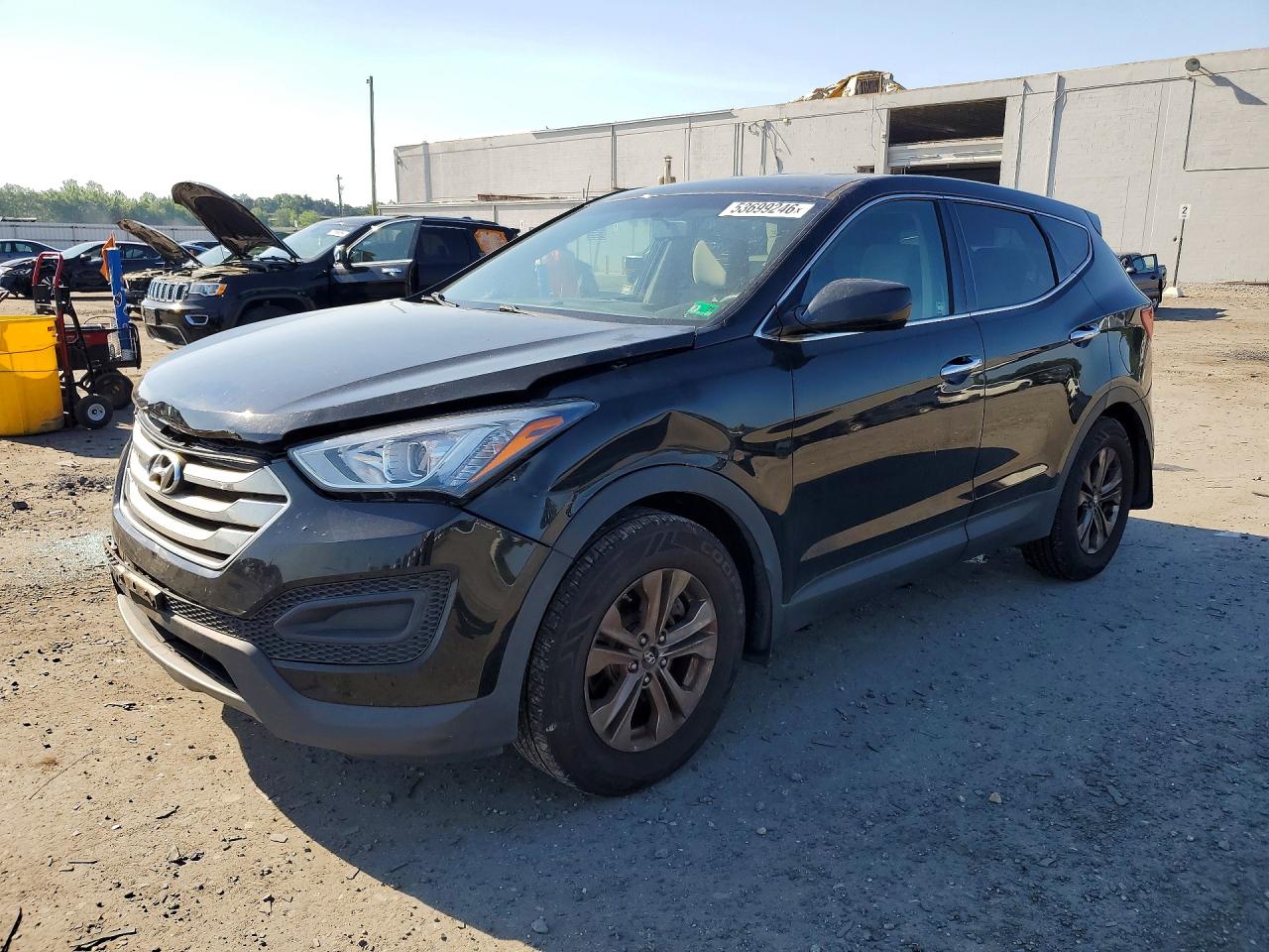 Salvage Hyundai SANTA FE Image