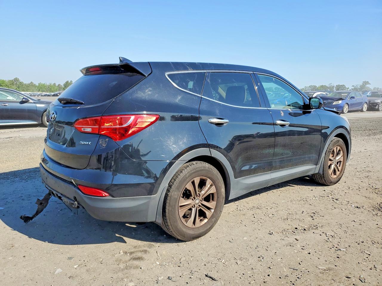 Hyundai SANTA FE 2.4l