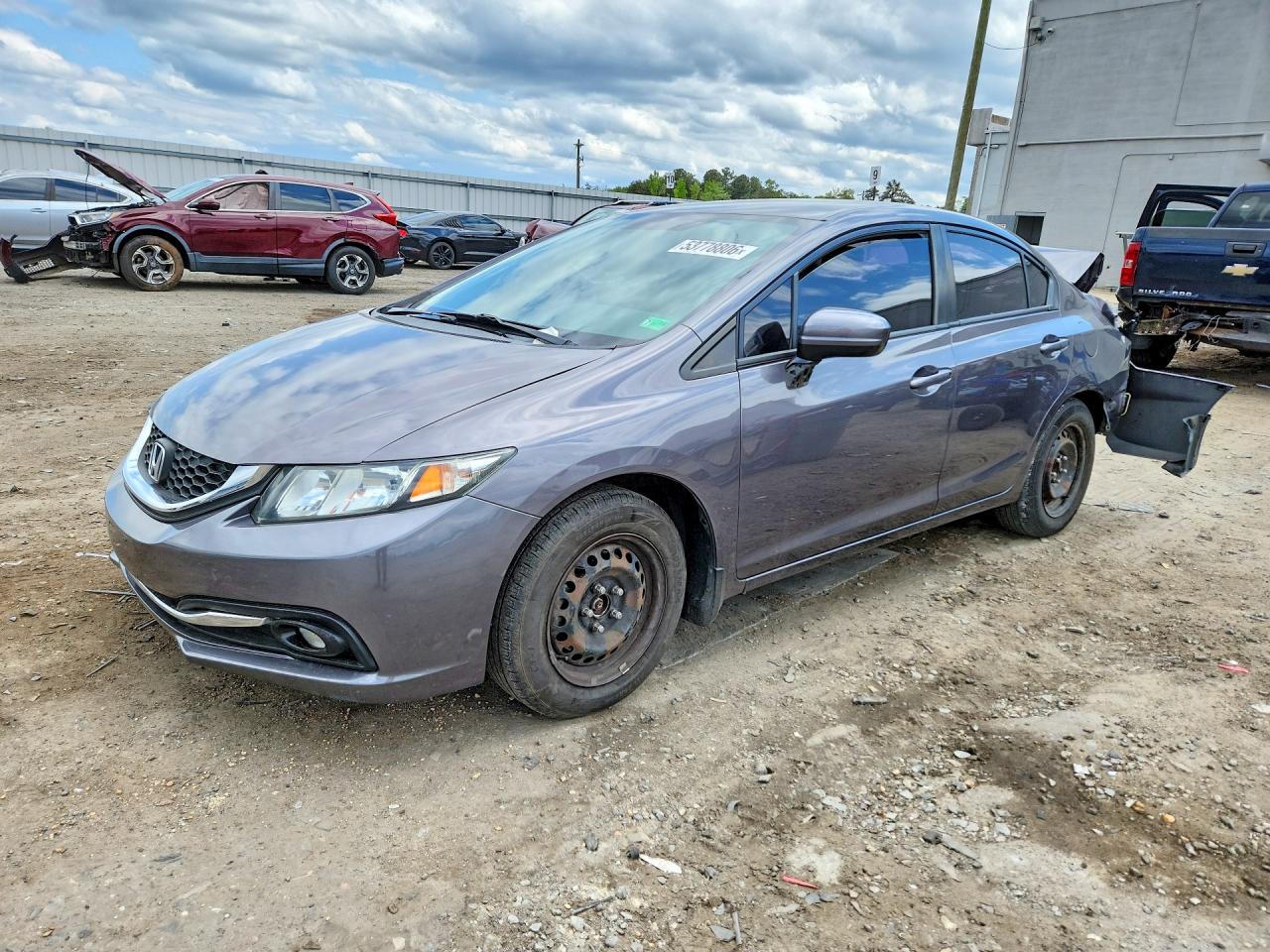 Salvage Honda Civic Image