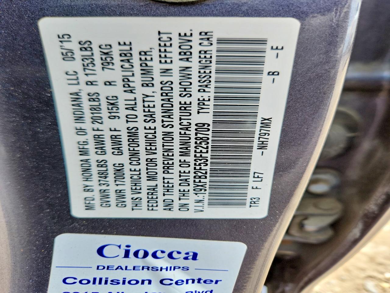 Honda Civic Lx
