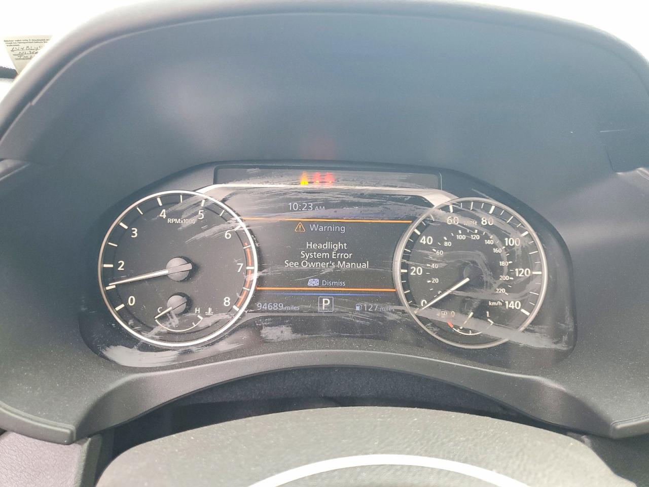 Nissan Altima Sr