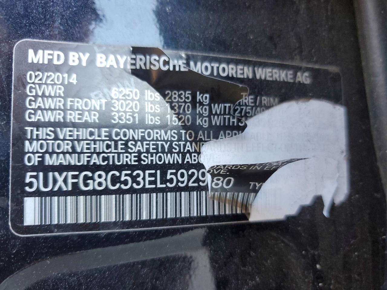 BMW X Series Xdrive50i