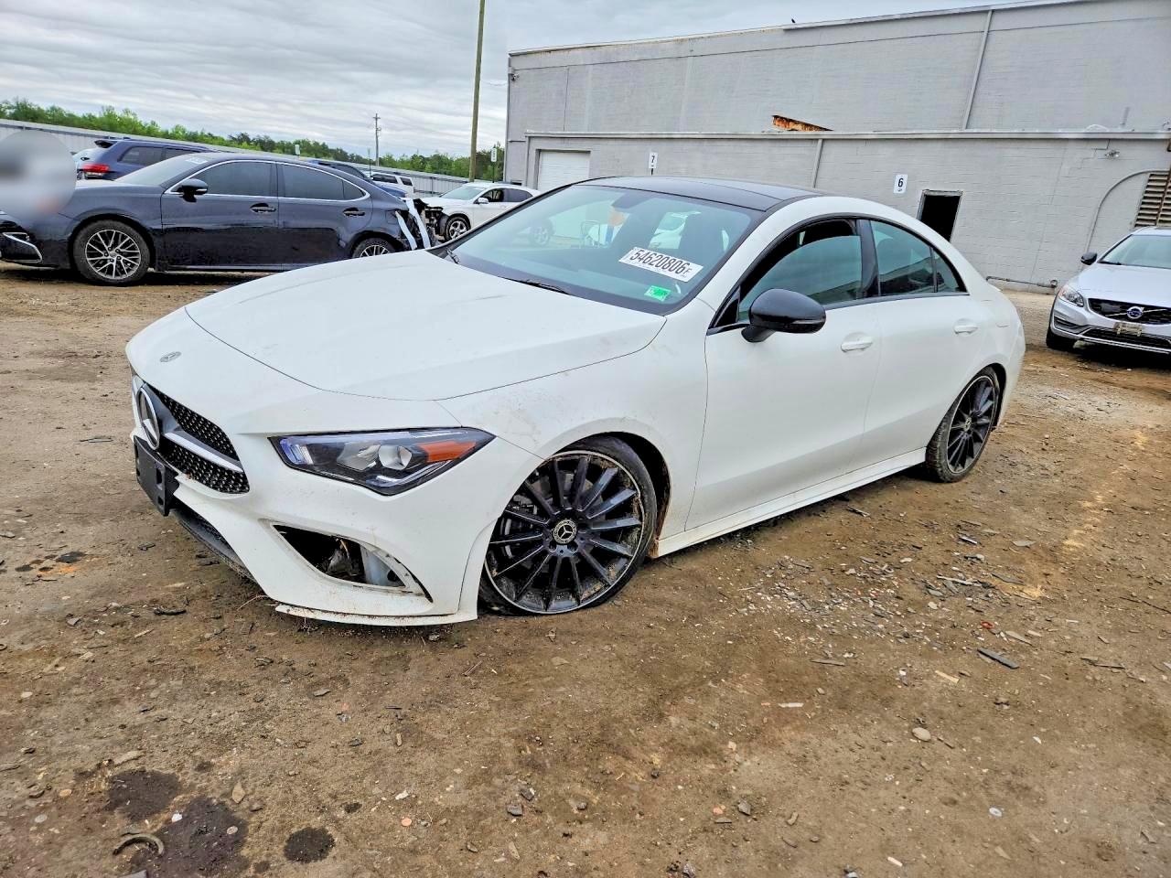 Salvage Mercedes-Benz Cla-class Image