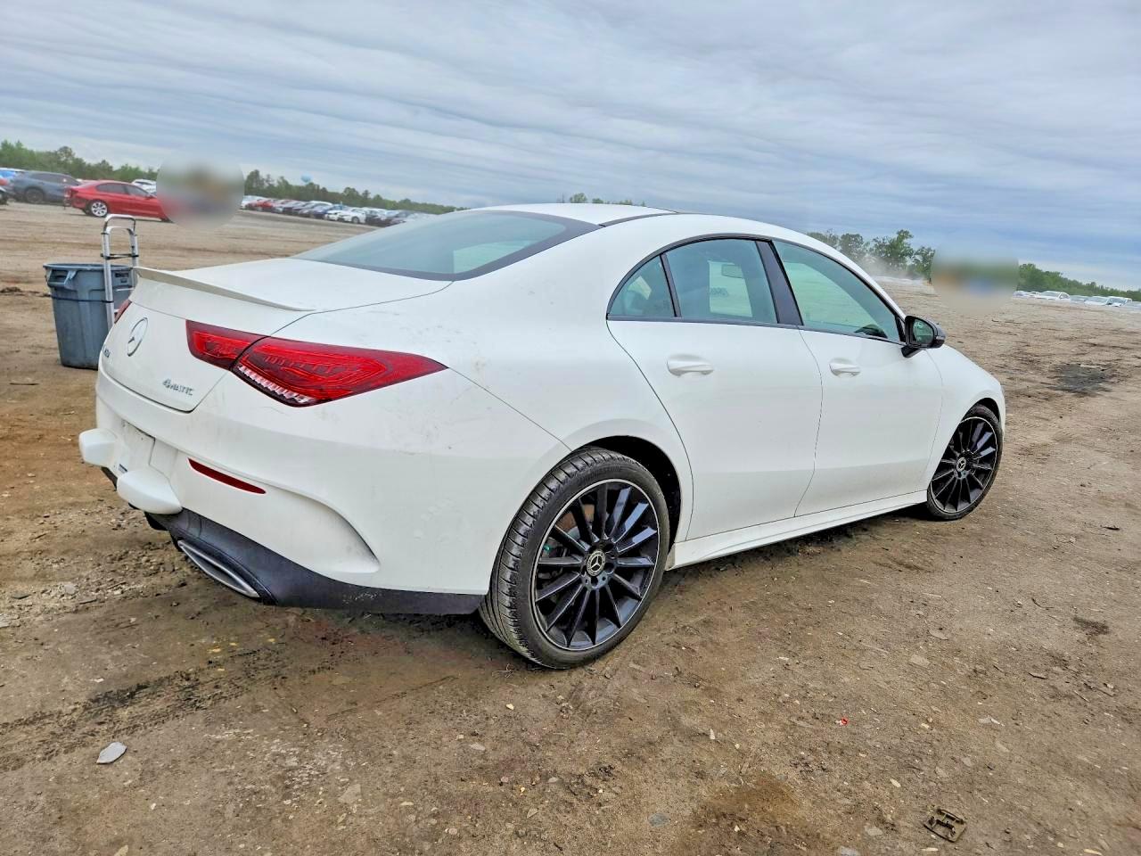 Mercedes-Benz Cla-class 250 4matic