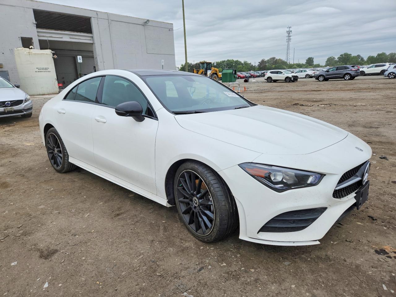 Mercedes-Benz Cla-class 250 4matic