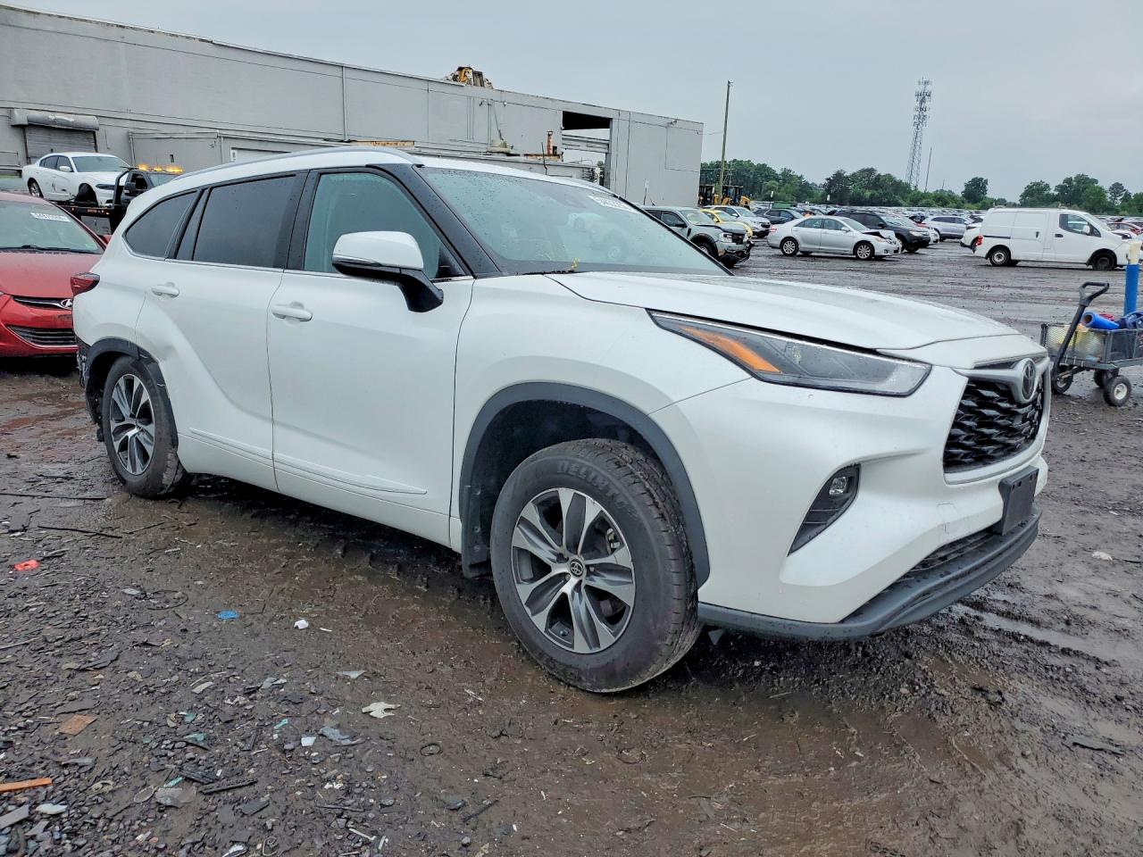Toyota Highlander Xle