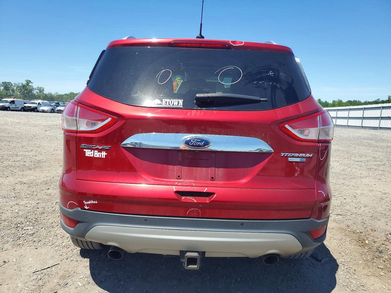 Ford Escape Titanium